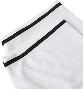 Camiseta de Béisbol Blanca de Manga Corta con Botones al Frente, Unisex, Transpirable, de Poliéster, Deportiva, para Adultos, Corte Regular, Color Sólido - Product Image 6