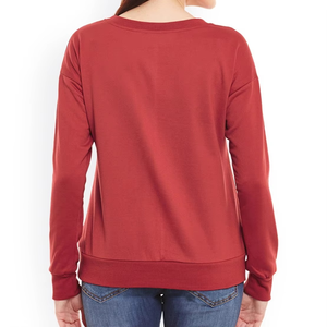 Sudadera con Capucha para Mujer, Diseño Nuevo, Color Sólido, Algodón, Invierno, Forro Polar Impermeable, Logotipo Personalizado, Alta Calidad, Venta al Por Mayor - Product Image 2