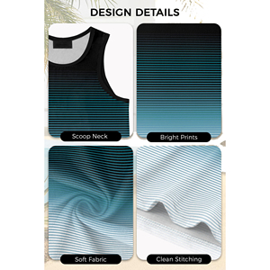 Débardeur pour homme sans manches pour la gym, l'entraînement, la musculation, vêtements de sport respirants, à séchage rapide et confortables - Product Image 6