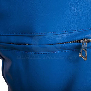 Veste d'hiver décontractée en cuir véritable de haute qualité pour hommes, fermeture éclair sur le devant, respirante, coupe-vent, offrant confort et chaleur, intemporelle - Product Image 3