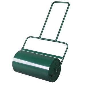 Oshion 24in Black Iron Manual <b>Lawn</b> Aerator North America Garden <b>Roller</b> (Same As 90673505) - Product Image 5