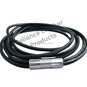 Offre Spéciale – Cordon en Cuir Véritable 100% Cousu, Couleur et Taille Personnalisables, Apprêts pour Bijoux, Accessoires de Mode, Breloque pour Bracelet DIY - Product Image 4