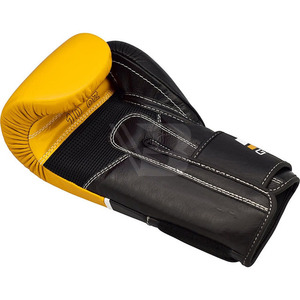 OEM Specialist Wholesale Leather Boxing <b>Gloves</b> Unisex Training Kickboxing Heavy Bag Breathable Hook Loop Closure boxing <b>gloves</b> - Product Image 4