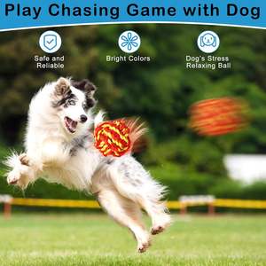 Juguete de Cuerda de Algodón Interactivo para Perros, Venta al Por Mayor de Fábrica, Personalizado, para Mascotas Pequeñas, Ejercicio Dental Interactivo para Cachorros y Adultos - Product Image 4