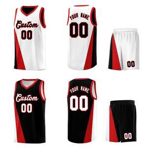 Wholesale Custom Basketball Tank Top Jersey Shorts <b>Printed</b> Team Uniform for Adult Men Women Plus Size Breathable Quick Dry OEM - Product Image 4