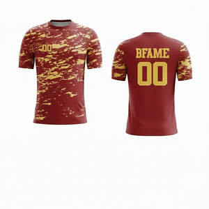 Conjunto de Uniforme de Fútbol, Camiseta de Manga Larga, Pantalones Cortos de Fútbol, Calcetines, para Hombre y Jóvenes, para Clima Frío, Kit de Equipo Personalizado por Sublimación - Product Image 4