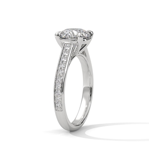 Bague de fiançailles en moissanite de qualité supérieure, élégante bague de mariage pour femme, à porter au quotidien - Product Image 3