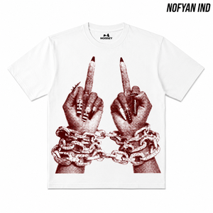 Camiseta de Algodón con Estampado Personalizado, Fabricante OEM ODM, Camiseta Gráfica de Estilo Urbano Oversize, Proveedor Mayorista de Marca Privada - Product Image 4