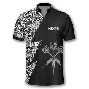 เสื้อดาร์ทแบบกำหนดเองรุ่นล่าสุด ออกแบบเสื้อดาร์ทของคุณเอง เสื้อดาร์ทแห้งเร็ว - Product Image 5