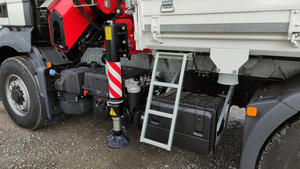 Camión Pesado TGS 26.440 8x4 Usado 2023, Motor Diésel, Caja de Cambios Rápida, Transmisión Automática, Emisión Euro 6, Cámara Trasera Izquierda Usada - Product Image 4