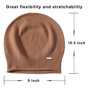 Trendy <b>Beanie</b> Soft Acrylic Knit Winter Hat Cuffed Ribbed <b>Skull</b> Cap Custom Embroidery Printed Logo Streetwear Headwear - Product Image 5