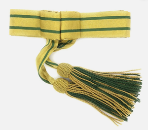 Cinturón de cintura multicolor – Accesorio de vestir formal y ceremonial para eventos, desfiles y ropa tradicional - Product Image 6