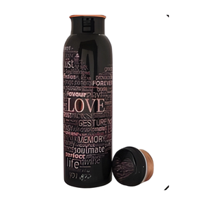 1000ml Handcrafted Blue Gold Painted Copper <b>Water</b> <b>Bottle</b> | Classic Design | King International | Decorative Reusable Copper - Product Image 2