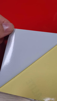 Lámina Reflectante de Microesferas de Vidrio PMMA 3200 para Señales Publicitarias, Precio de Fábrica 3H, Venta al Por Mayor