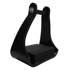 Ergonomic Horse Stirrups Flexible Shock Absorption System Anti Slip <b>Footrest</b> Premium Riding Gear For Equestrian Use - Product Image 4