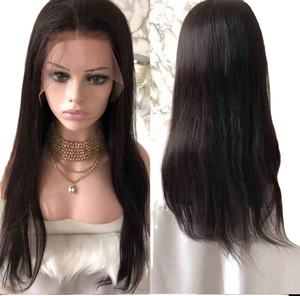 Vente en gros de perruques lace frontal suisse transparentes pour extensions de cheveux humains donneur unique non traité meilleure qualité 100% d'Inde - Product Image 2