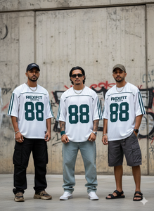 T-shirt décontracté en tissu mesh de haute qualité, coupe ample, streetwear, impression sérigraphique personnalisée, logo, tissu épais - Product Image 2