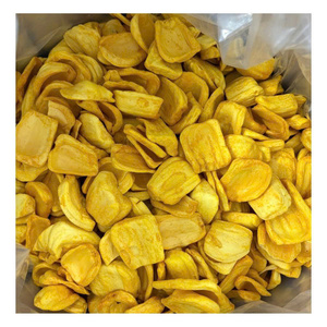 Chips de Jackfruit Séchées en Gros de Qualité Supérieure, Frites sous Vide, Tranches Croustillantes, Snack Sucré de Fruit Tropical, Fournisseur de Qualité Export du Vietnam, Personnalisable - Product Image 3