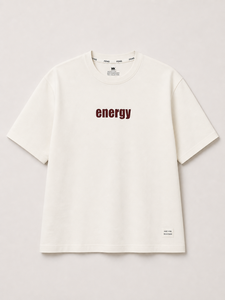 Camiseta Casual Premium de Algodón Tejido de 290 GSM, Gruesa, Transpirable, Antiarrugas, con Estampado Personalizado Delantero y Trasero - Product Image 1
