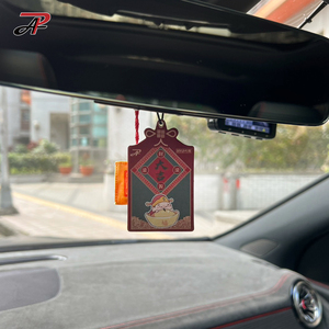 Carte de parfum suspendue idéale pour l'aromathérapie domestique et automobile (lot de 10) - Product Image 2