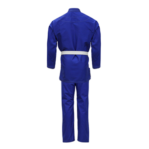 Ropa de Artes Marciales de Alta Calidad, Uniforme de Karate Personalizado, Algodón/Poliéster, Ropa de Entrenamiento de Artes Marciales Resistente - Product Image 3