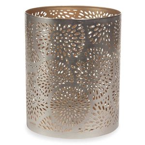 Elegante Portavelas de Metal con Diseño de Patrón Intrincado para Ideas de Decoración de Hogar de Lujo - Product Image 5