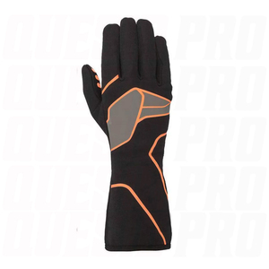 Gants de karting personnalisés avec logo, paume rembourrée, matière respirante, production OEM en gros pour équipes de karting et détaillants - Product Image 2