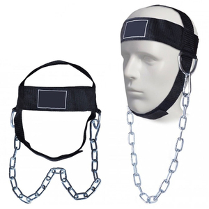 Arnés de entrenamiento para cabeza y cuello, para fortalecer los músculos del cuello, para deportes, ejercicios de gimnasio, levantamiento de pesas - Product Image 4
