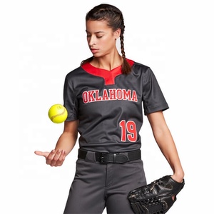 Nouveau 2025 Approvisionnement d'usine Personnalisé Nouveau Design Respirant Ensemble d'uniformes de Softball de Qualité Supérieure Uniformes de Marque à Prix Compétitif - Product Image 6