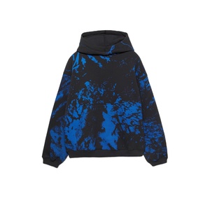 New Trending Men's Oversized Casual Heavy Weight Streetwear Vintage <b>Tie</b> <b>Dye</b> Distressed Wash Hoodie & <b>Sweatshirt</b> - Product Image 1