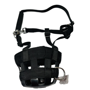 Muselières pour chevaux respirantes de haute qualité, en acier inoxydable et nylon, durables, couleur et taille personnalisables, OEM/ODM, marque Inde Europe - Product Image 2