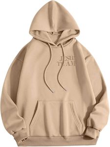Sweat à capuche unisexe personnalisé en molleton 100 % coton, style streetwear hiver, couleur unie, décontracté, écologique, séchage rapide, vente en gros OEM, produit phare - Product Image 2