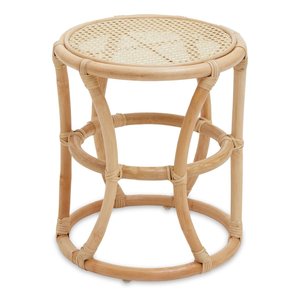 Manufacturer price rattan <b>stool</b> handmade decorative <b>stools</b> furniture for <b>sofa</b> side bar counter - Product Image 3