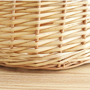 Meilleur Choix Vietnam Panier à Fleurs Tressé en Rotin Naturel Fait Main Écologique Durable pour Rangement et Fleurs Artificielles – Idéal Cadeau - Product Image 5