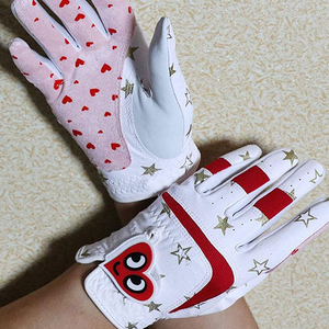 Gants de golf pour hommes en cuir de mouton véritable, respirants, confortables, colorés, antidérapants, de haute qualité, personnalisables - Product Image 2