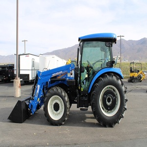 Tracteur agricole New Holland WorkMaster 60 Diesel 4x4 avec variateurs de boîte de vitesses à vendre - Product Image 3