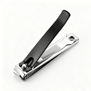Coupe-ongles confortable en acier inoxydable, lime à ongles, pour ongles des doigts et des orteils, ongles épais, ouverture large, lame arrondie/aiguisée - Product Image 5