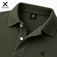 Chemise décontractée à manches courtes pour homme X Sports City, couleur unie, respirante, infroissable, 100 % coton tricoté, tenue d'été classique