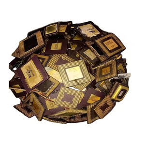 Recién Llegado: Chatarra de CPU de Cerámica Dorada de Alta Calidad, CPU de Computadoras / Procesadores / Chips de Oro - Product Image 4