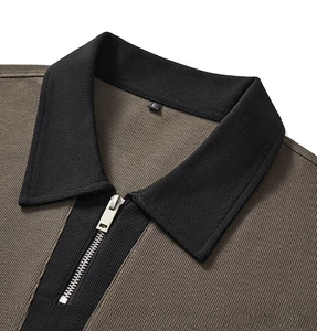 Camiseta Casual para Hombre, Corte Ajustado, Lavado a la Piedra, Poliéster y Algodón, Cuello Redondo, Manga Corta, Disponible en Varias Tallas para Uso Diario - Product Image 6