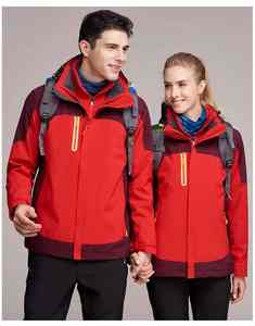 Chaqueta de Nieve para Hombre SUMROOS, Cálida, Funcional, Protectora, Impermeable y Térmica, Chaqueta de Esquí para Hombre, Chaquetas para Exteriores - Product Image 4