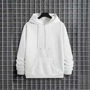 Sudadera con Capucha Gris para Hombre, Corte Regular, Algodón French Terry, Estilo Casual para Otoño, con Bolsillo, Manga Regular 2027 - Product Image 5