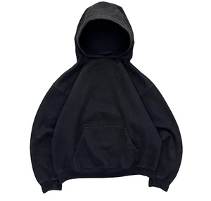 Sweat-shirt à capuche unisexe de haute qualité en coton personnalisé avec impression ou broderie de logo personnalisé, fermeture éclair - Product Image 1