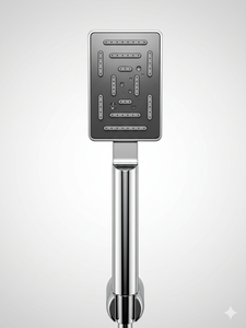 Modern Minimalist Stainless Steel <b>Shower</b> Set with Easy Installation and Total Project Solution for Bathroom Use - Product Image 3