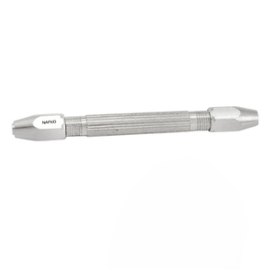 Wholesale Best Quality Pin Vise Hand <b>Tool</b> Double Ended 2 Chuck Jaws Vise with 2 Sided Jewelry Making Bench Equipment's Supplier - Product Image 1