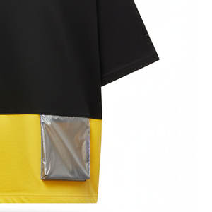 Camiseta Holgada para Hombre con Diseño de Color Personalizado y Estilo Versátil para el Día a Día - Product Image 2