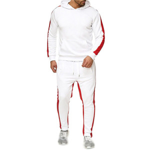 Ropa Deportiva Personalizada al por Mayor, Conjunto Deportivo de Alta Calidad, Última Moda, Conjunto de Sudadera con Capucha y Pantalones Deportivos de Manga Larga - Product Image 5