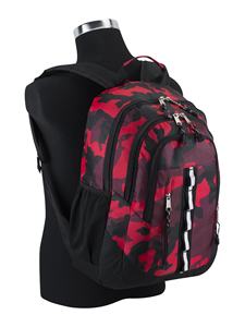 Best Selling Custom Logo Sports <b>Backpack</b> High Quality Waterproof Vintage Style Polyester Lining Zipper Wholesale Price - Product Image 6