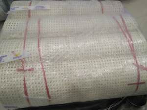 Feuille de tissage ouverte hexagonale en sangle de rotin fabriquée au Vietnam à partir de canne de rotin utilisée dans la poignée de poteau de rotin de décor de siège de chaise pour le bricolage - Product Image 5