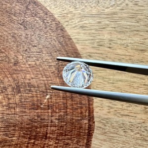 Diamant de laboratoire CVD rond de 3,5 carats, pureté VVS2, certifié IGI, taille excellente 3EX, pour fabricant de bagues de fiançailles et de bijoux fins - Vente en gros - Product Image 4